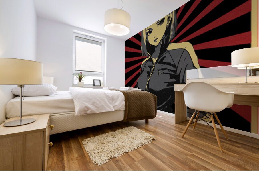 Dragon ball 20 Mural print