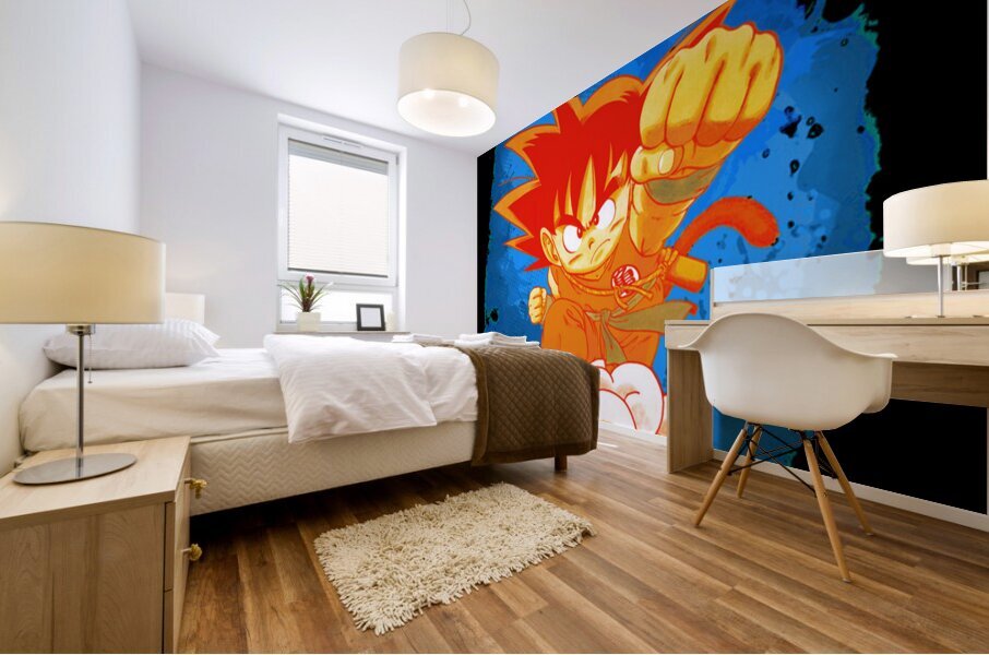 Dragon ball 22 Mural print