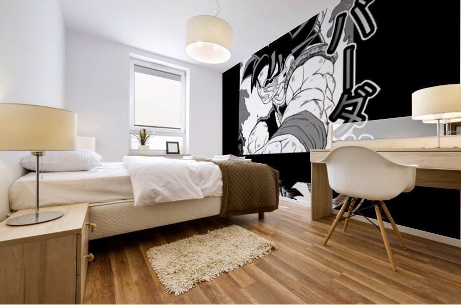 Dragon ball 23 Mural print