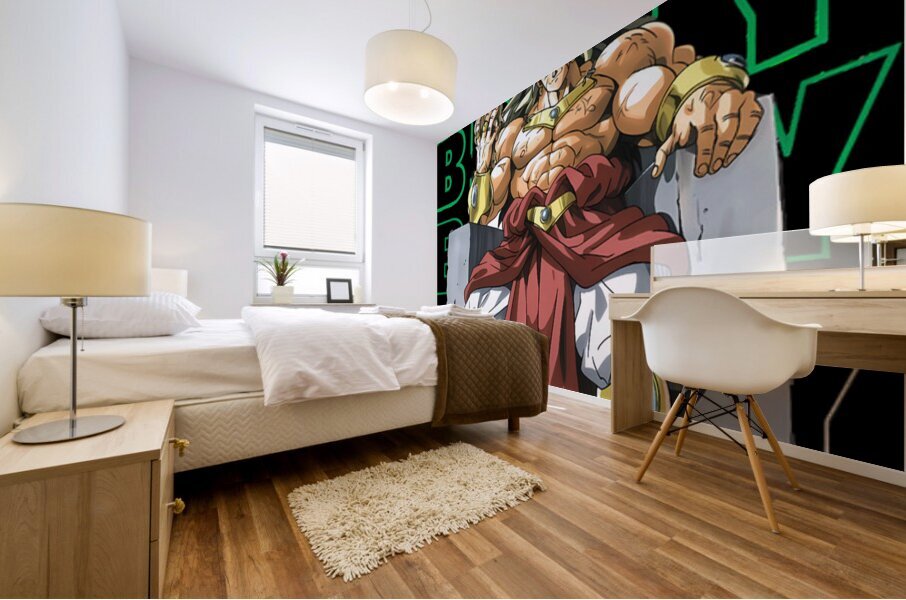 Dragon ball 28 Mural print