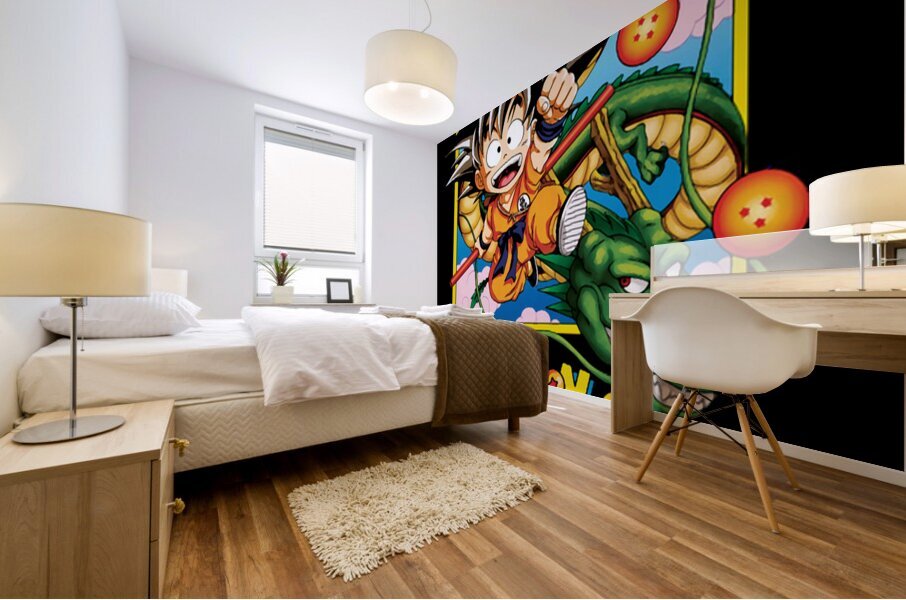 Dragon ball 30 Mural print