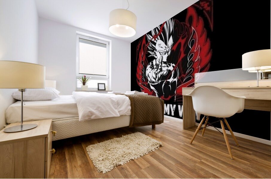 Dragon ball 31 Mural print