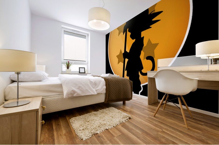 Dragon ball 32 Mural print