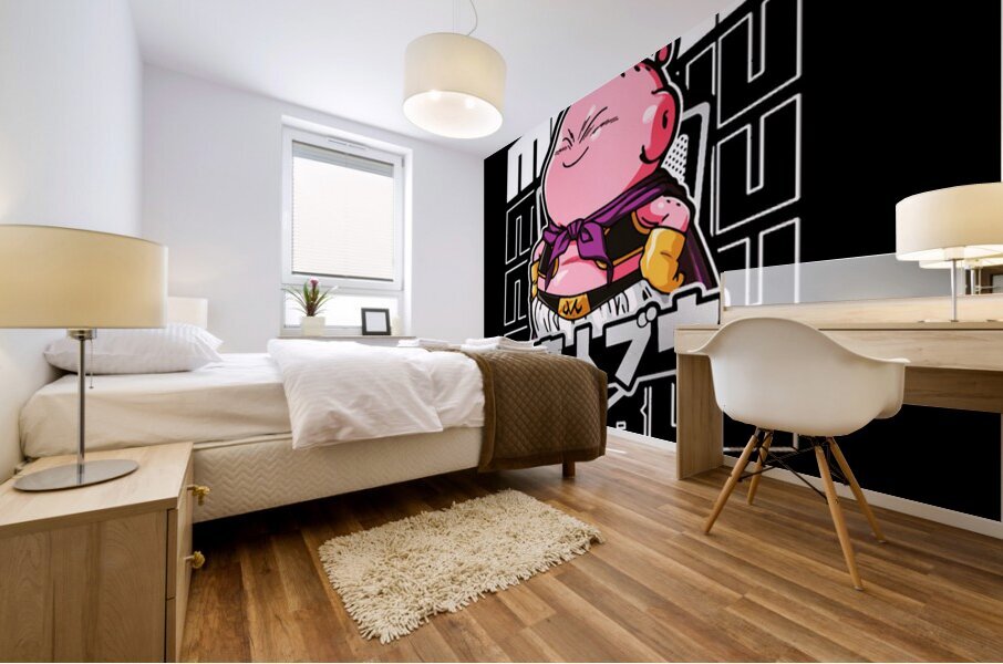 Dragon ball 35 Mural print