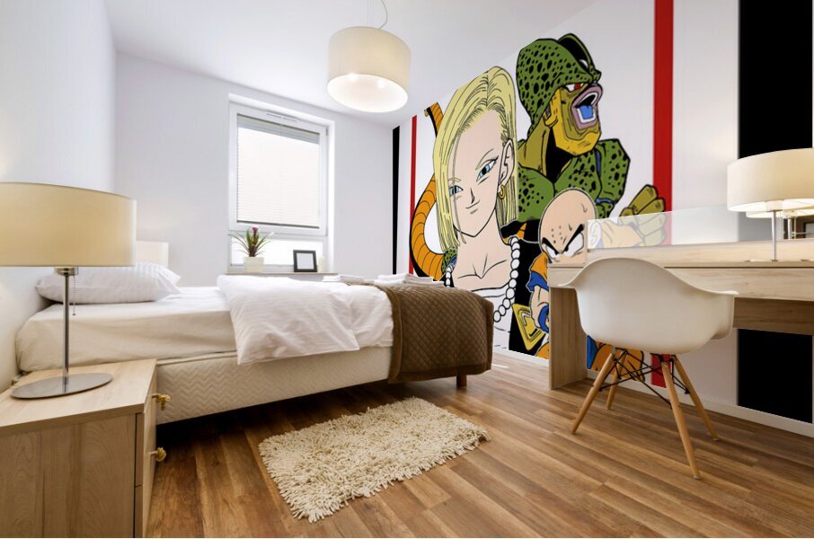 Dragon ball 36 Mural print
