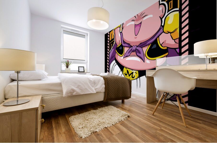 Dragon ball 37 Mural print
