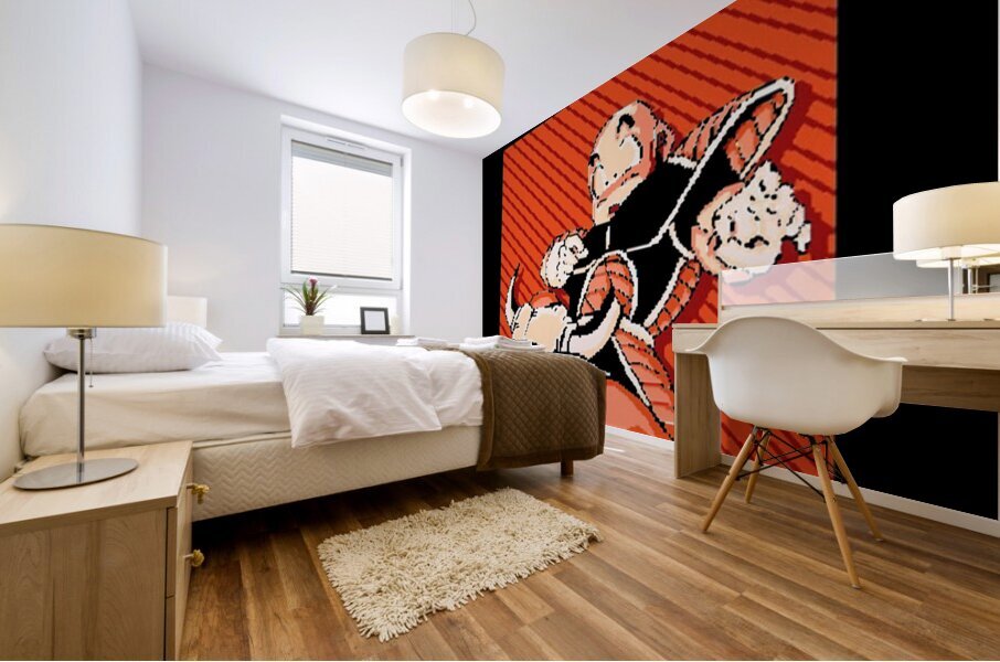 Dragon ball 41 Mural print