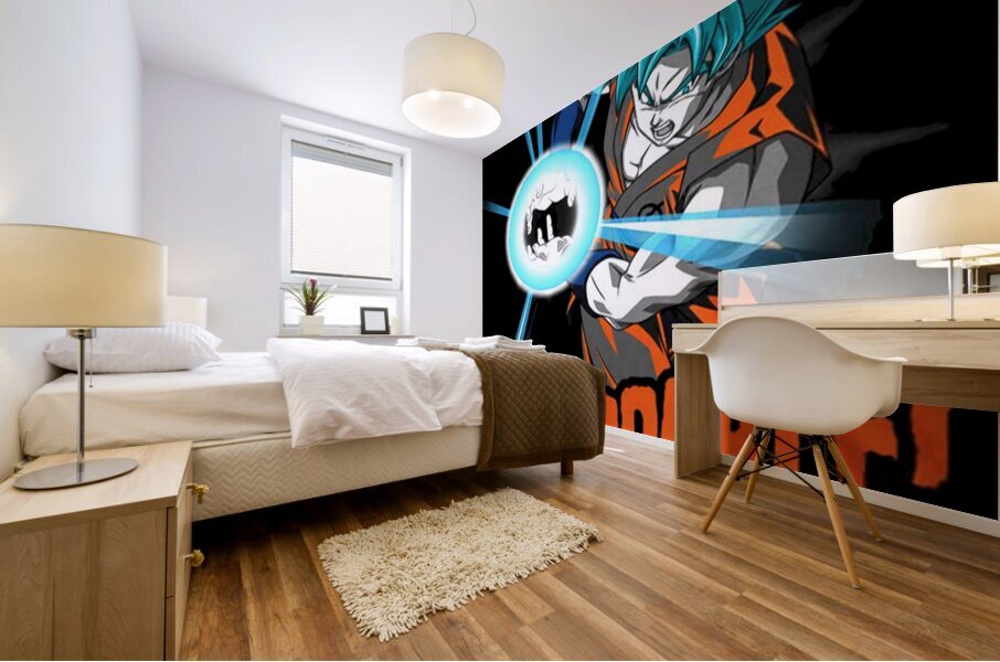 Dragon ball 43 Mural print