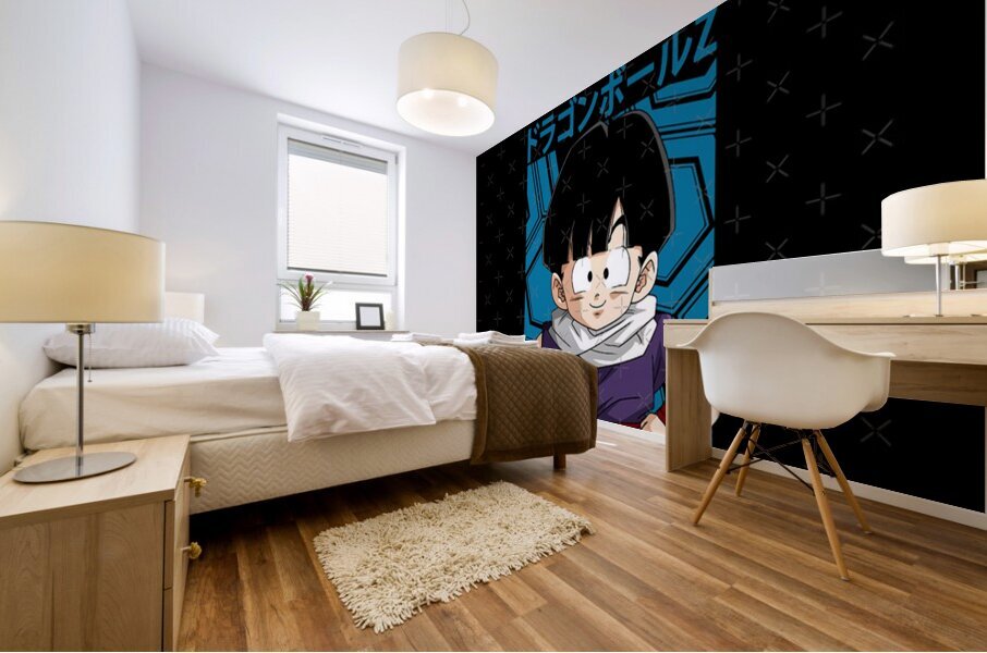 Dragon ball 44 Mural print