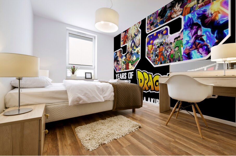 Dragon ball 49 Mural print