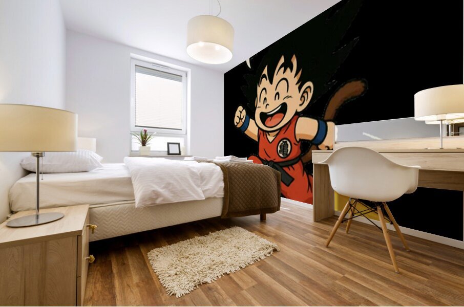 Dragon ball 59 Mural print