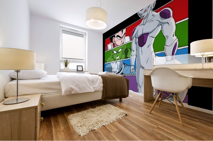 Dragon ball 62 Mural print