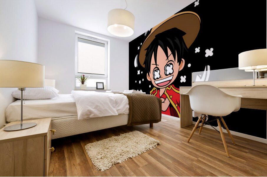 Dragon ball 5 Mural print