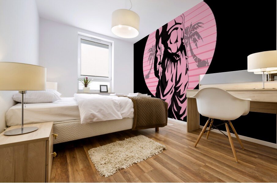 Dragon ball 6 Mural print