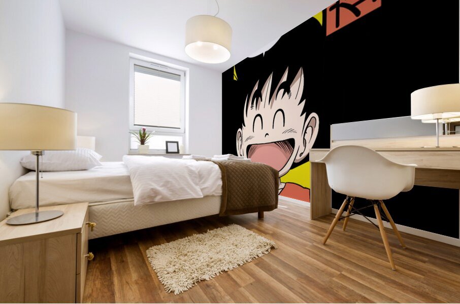 Dragon ball 9 Mural print