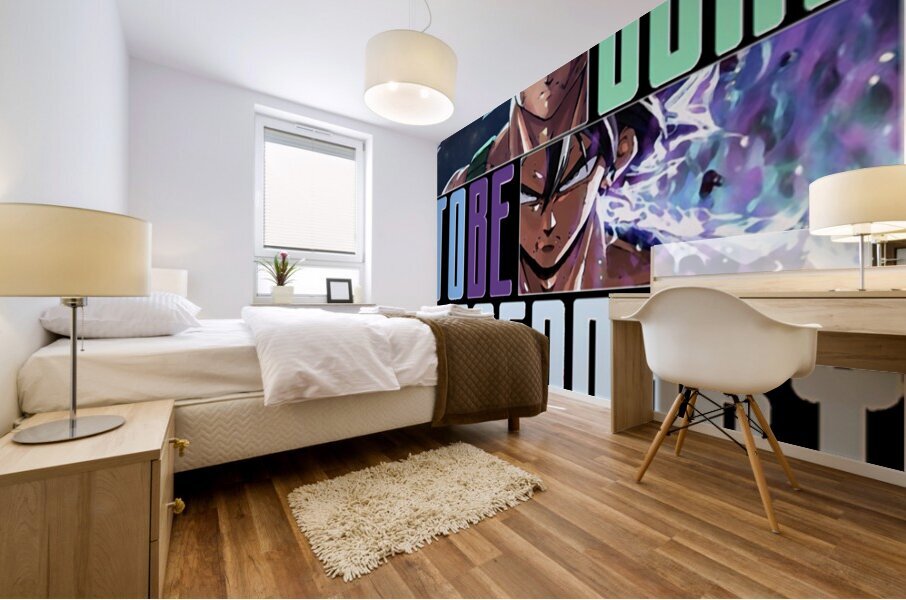 Dragon ball 11 Mural print