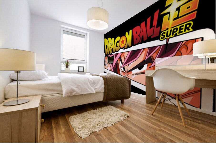 Dragon ball 12 Mural print