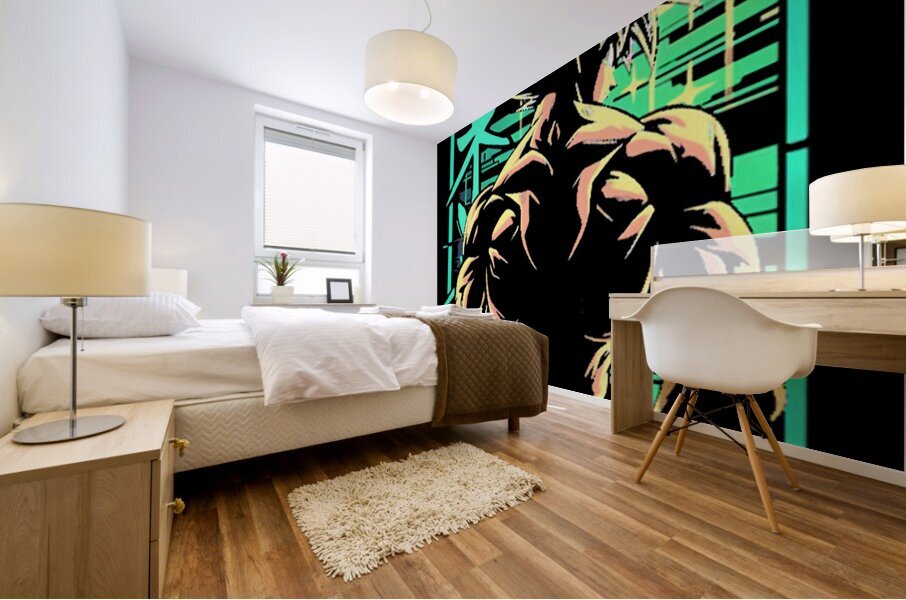 Dragon ball 13 Mural print