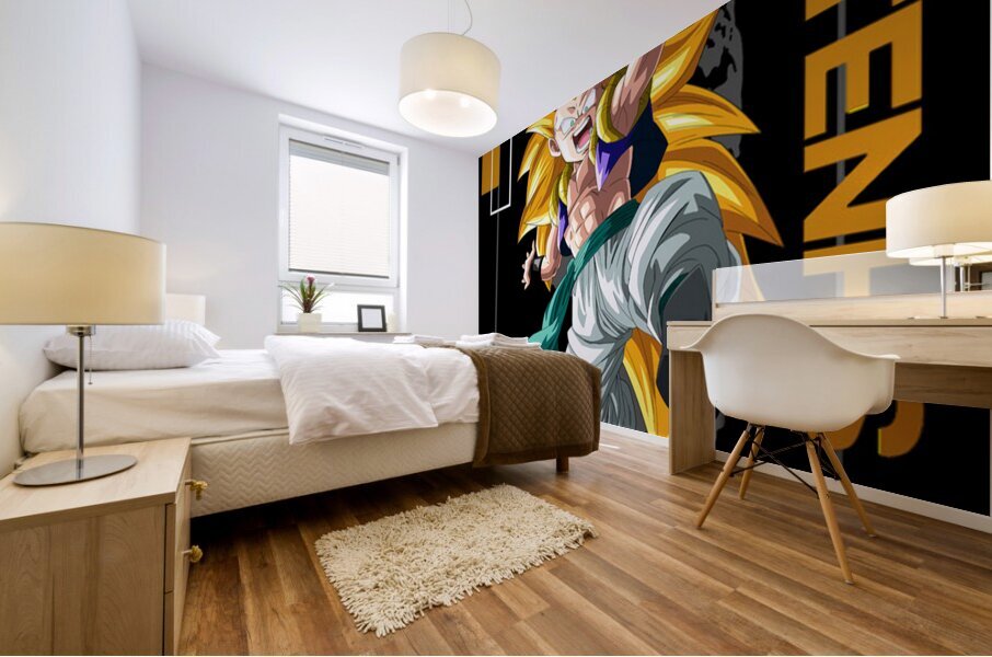 Dragon ball 21 Mural print