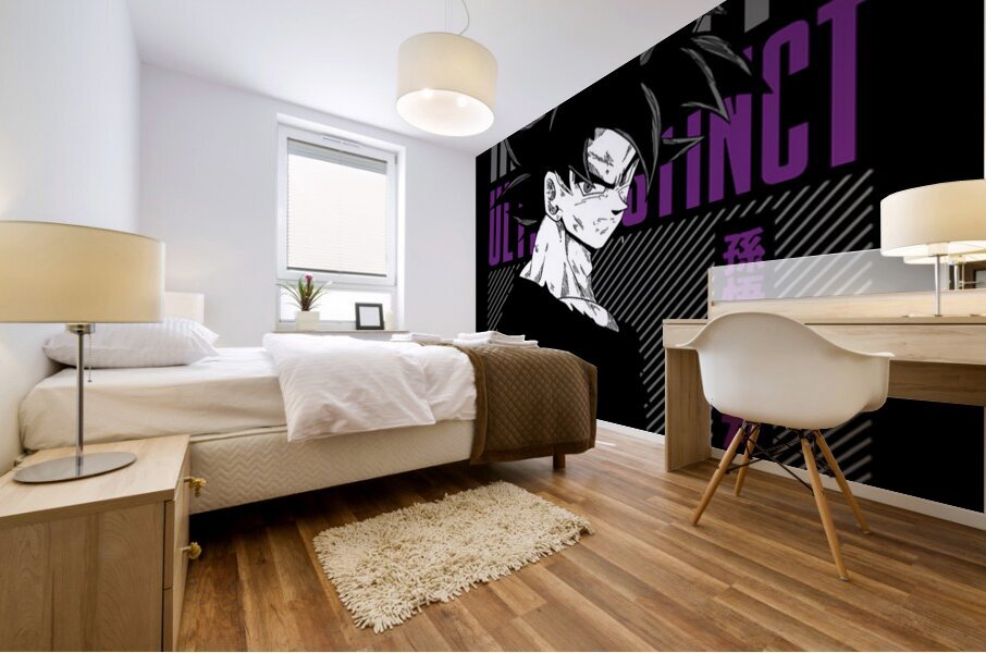 Dragon ball 23 Mural print