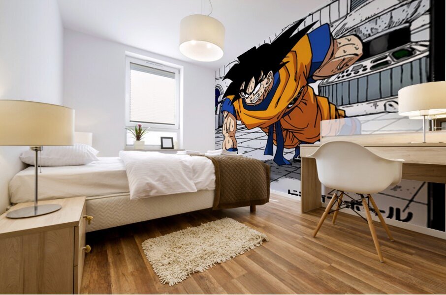 Dragon ball 26 Mural print