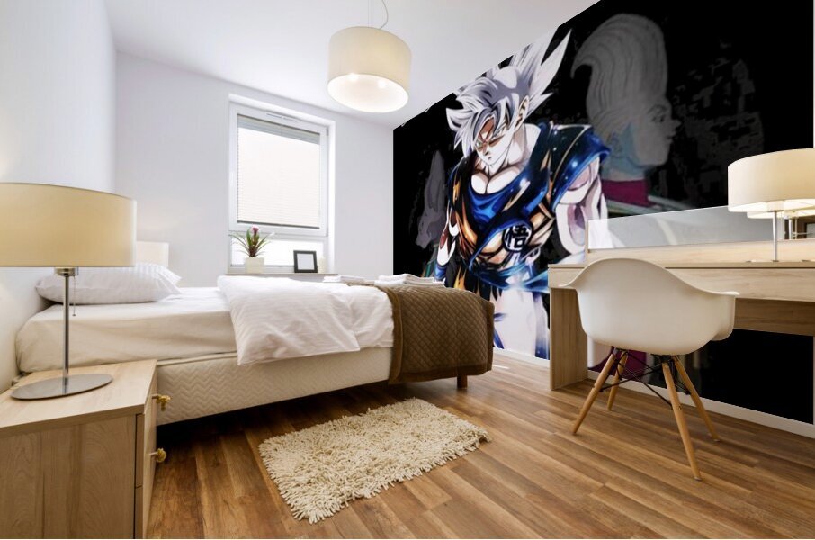 Dragon ball 29 Mural print