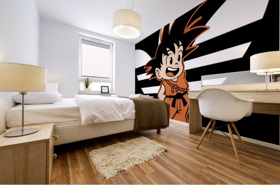 Dragon ball 31 Mural print