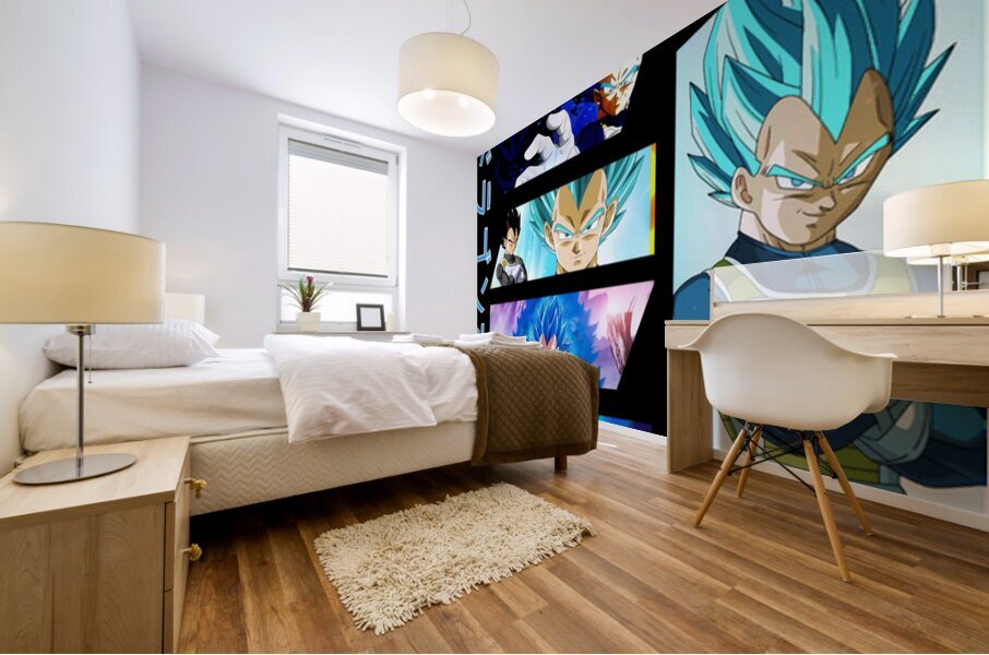 Dragon ball 32 Mural print