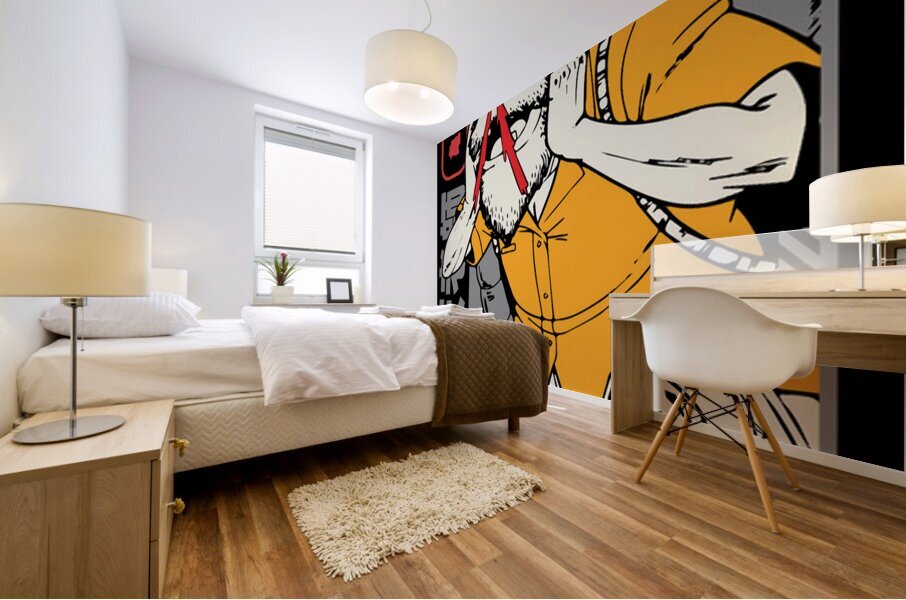 Dragon ball 39 Mural print