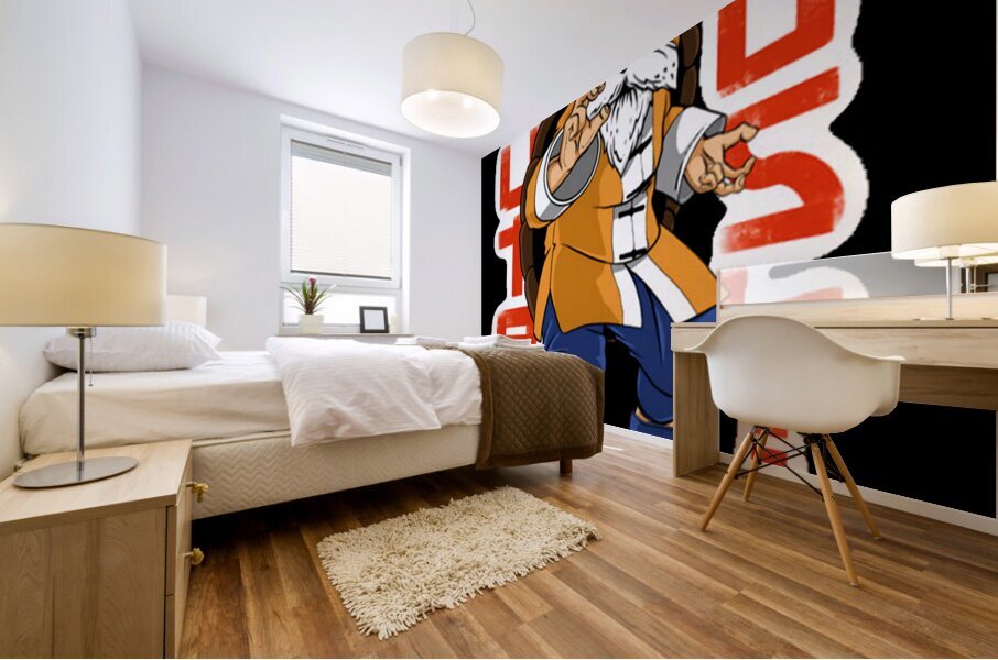 Dragon ball 48 Mural print