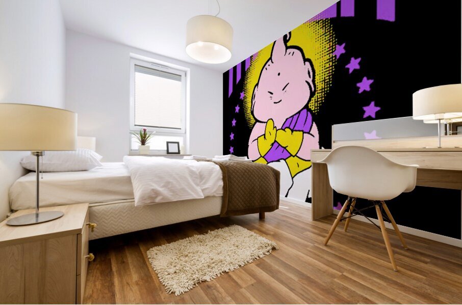 Dragon ball 50 Mural print