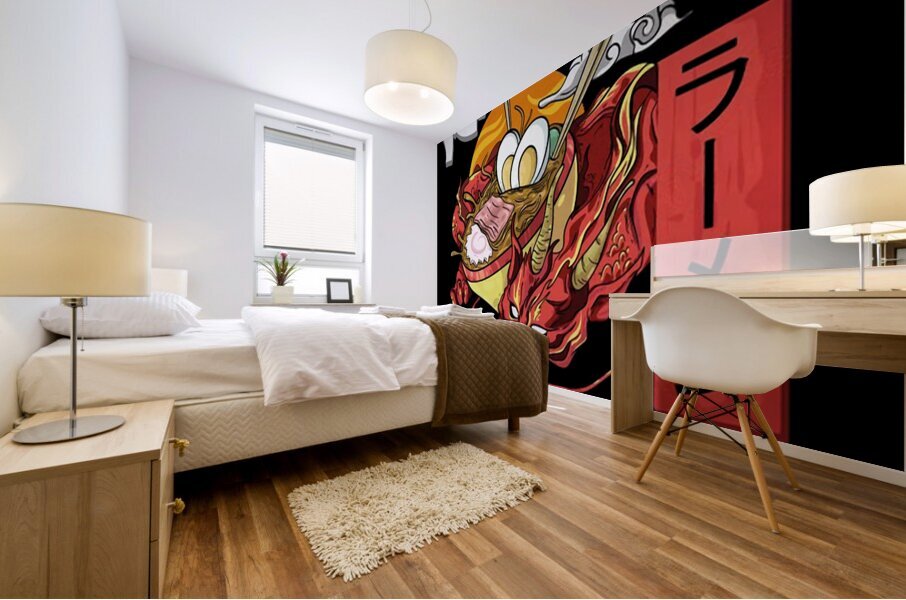 Dragon ball 51 Mural print