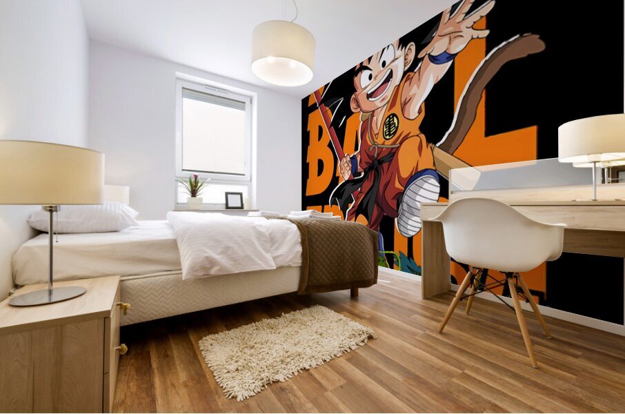 Dragon ball 58 Mural print