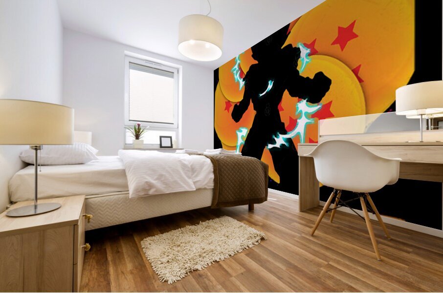 Dragon ball 61 Mural print