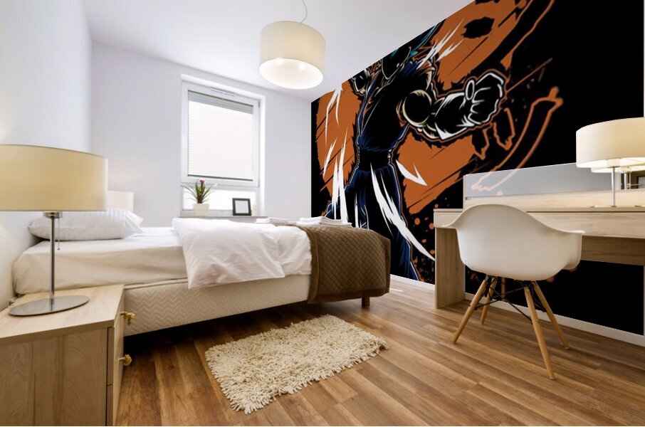 Dragon ball 1 Mural print