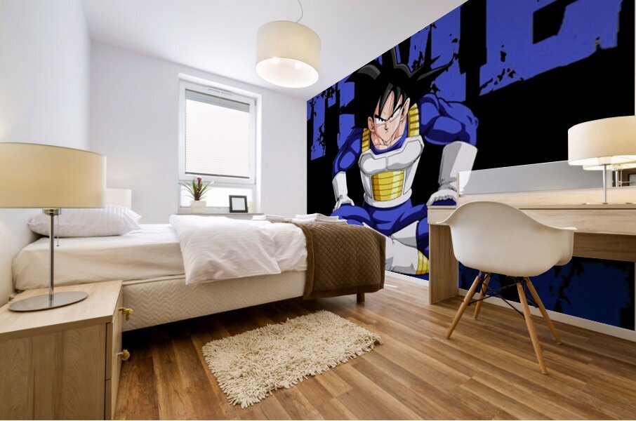 Dragon ball 2 Mural print