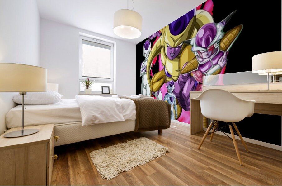 Dragon ball 3 Mural print