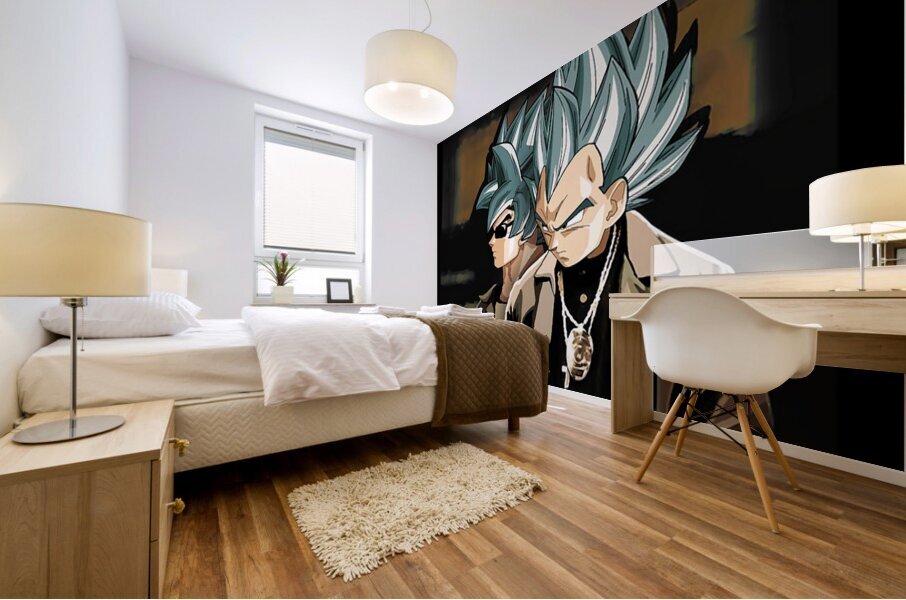 Dragon ball 4 Mural print