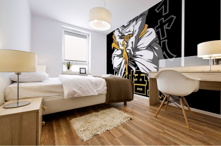 Dragon ball 8 Mural print