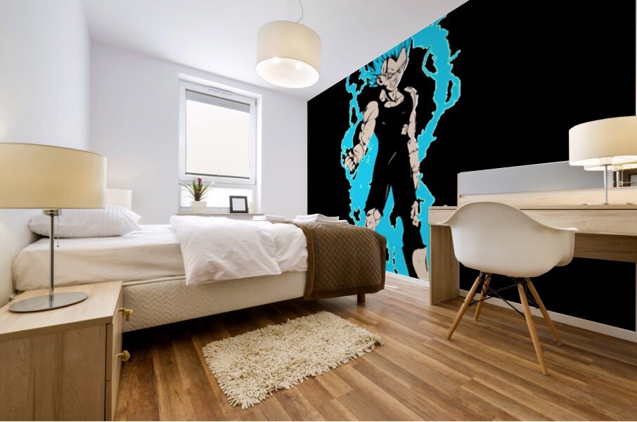 Dragon ball 9 Mural print