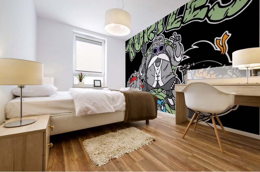 Dragon ball 10 Mural print