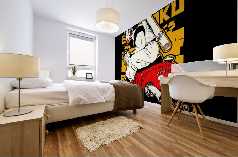 Dragon ball 11 Mural print