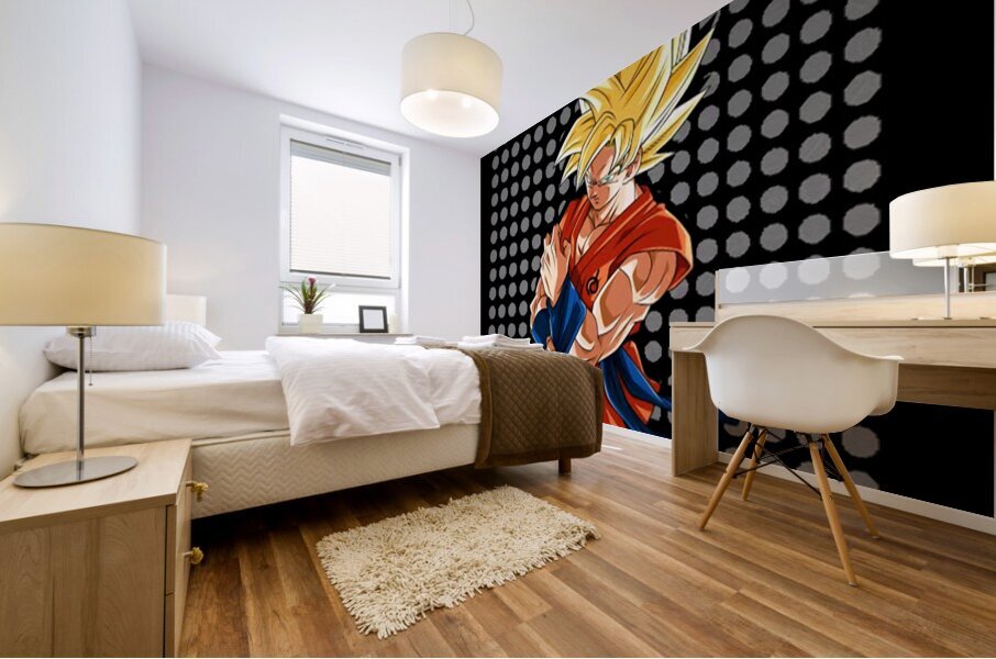 Dragon ball 65 Mural print