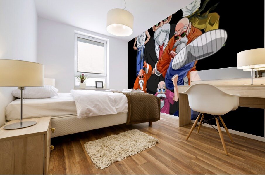 Dragon ball 66 Mural print