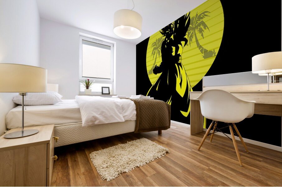 Dragon ball 68 Mural print