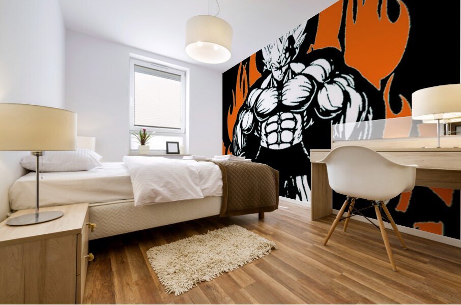 Dragon ball 74 Mural print