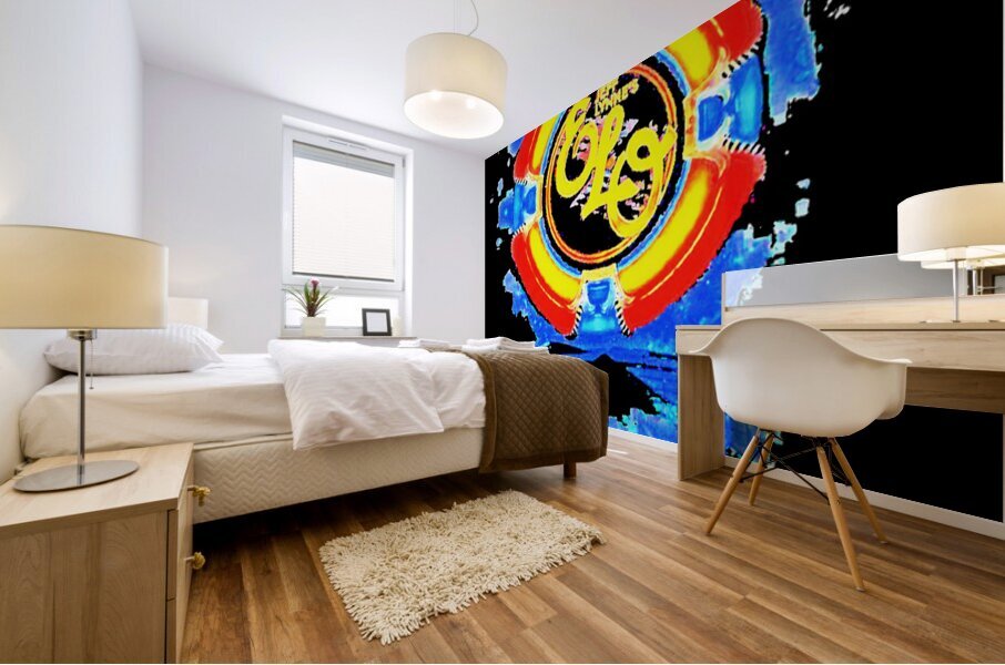 Electric Light Orchestra 27 Mural print