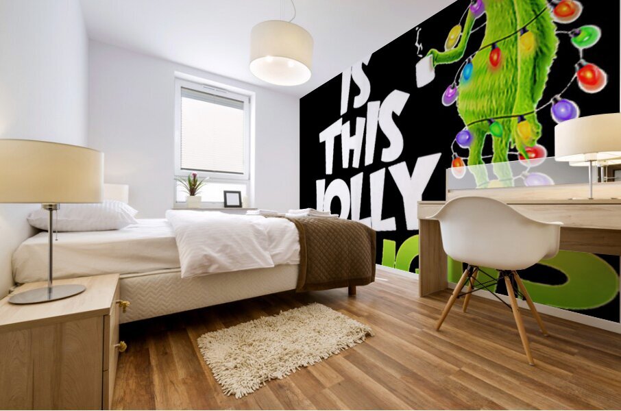 Elf 2 Mural print