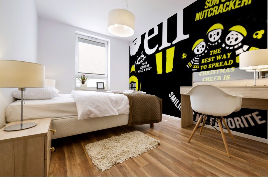 Elf 4 Mural print