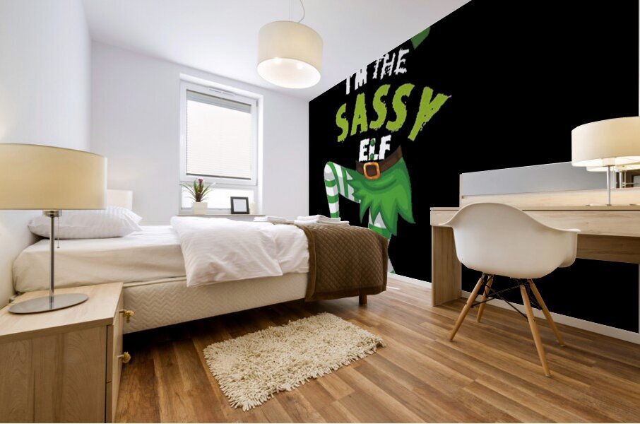 Elf 5 Mural print